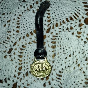 BRAHMIN brass medallion